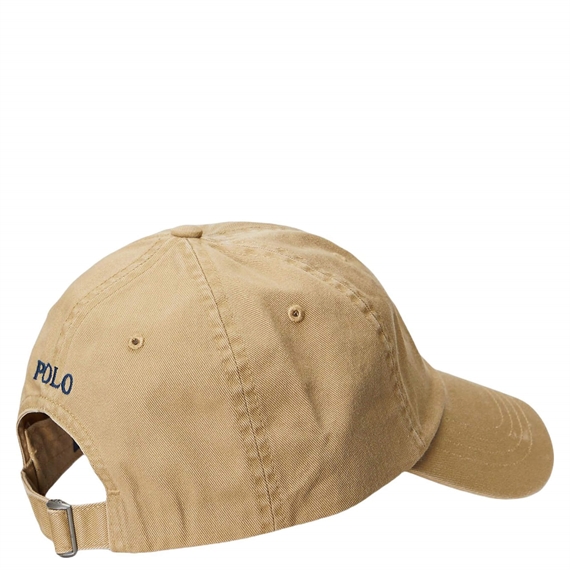 Polo Ralph Lauren Cotton Chino Ball Cap, Khaki 